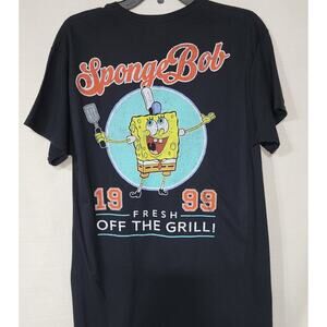SpongeBob ''Fresh of the grill'' men's medium short sleeve shirt